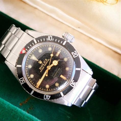 rolex big crown sub 6538